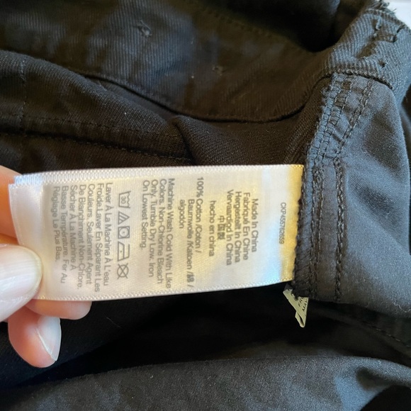 NWT Madewell size M signature Coverall jumpsuit in black - Picture 13 of 13